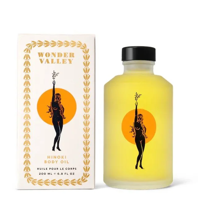 Wonder Valley Hinoki Body Oil  (Copy)