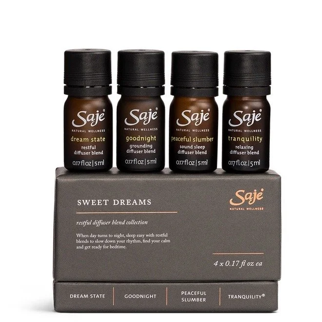Saje Sweet Dreams Restful Diffuser Blend Collection  (Copy)