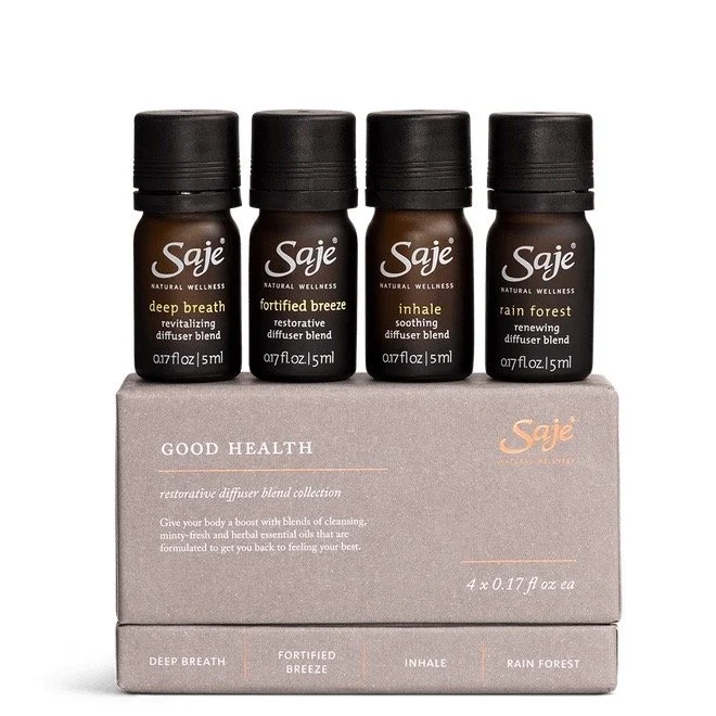 Saje Good Health Restorative Diffuser Blend Collection (Copy)