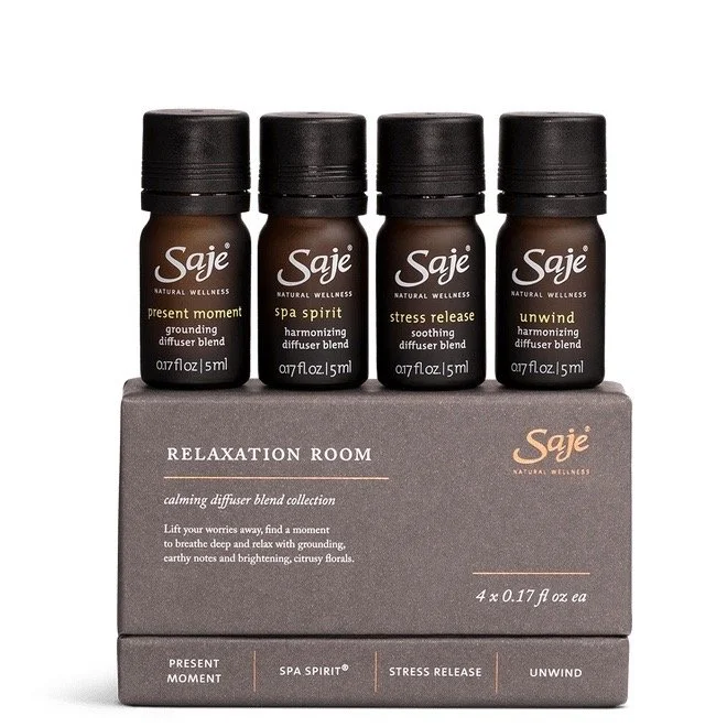 Saje Relaxation Room Calming Diffuser Blend Collection (Copy)