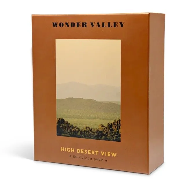 Wonder Valley High Desert View Puzzle (Copy)