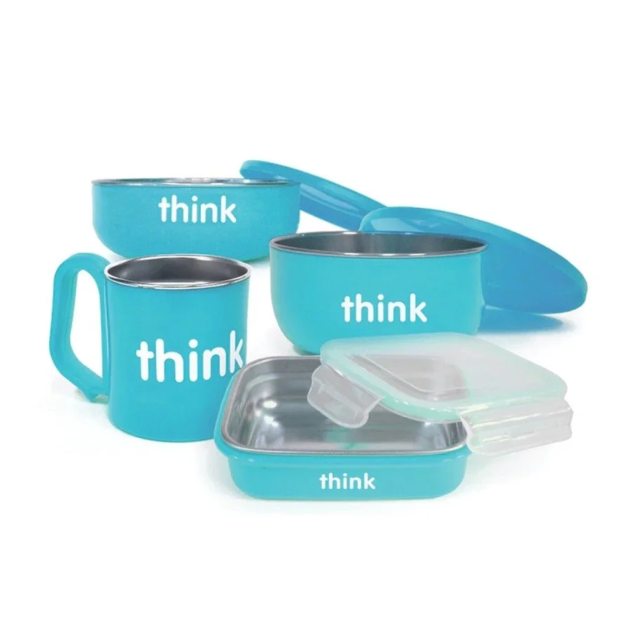 Think Baby Complete BPA Free Feeding Set (Copy)