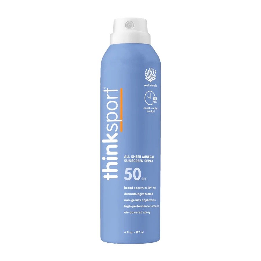 Think Sport All Sheer Mineral Sunscreen Spray SPF 50 (Copy)