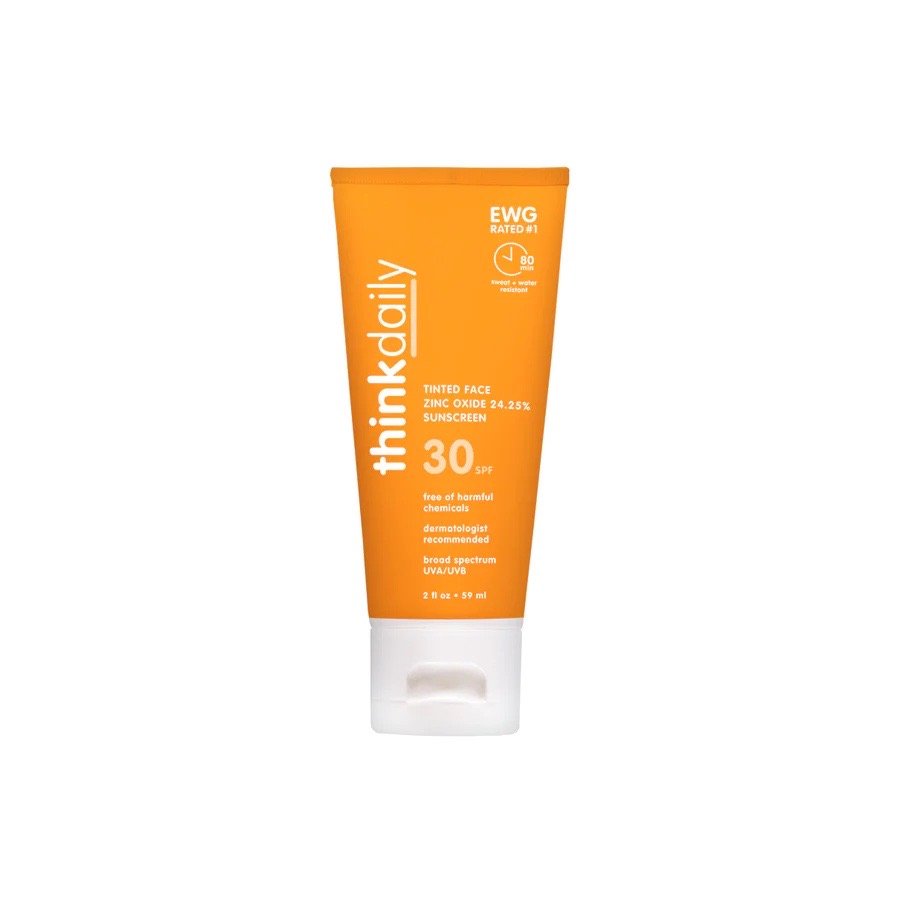 Think Daily Face Sunscreen Naturally Tinted (Copy)