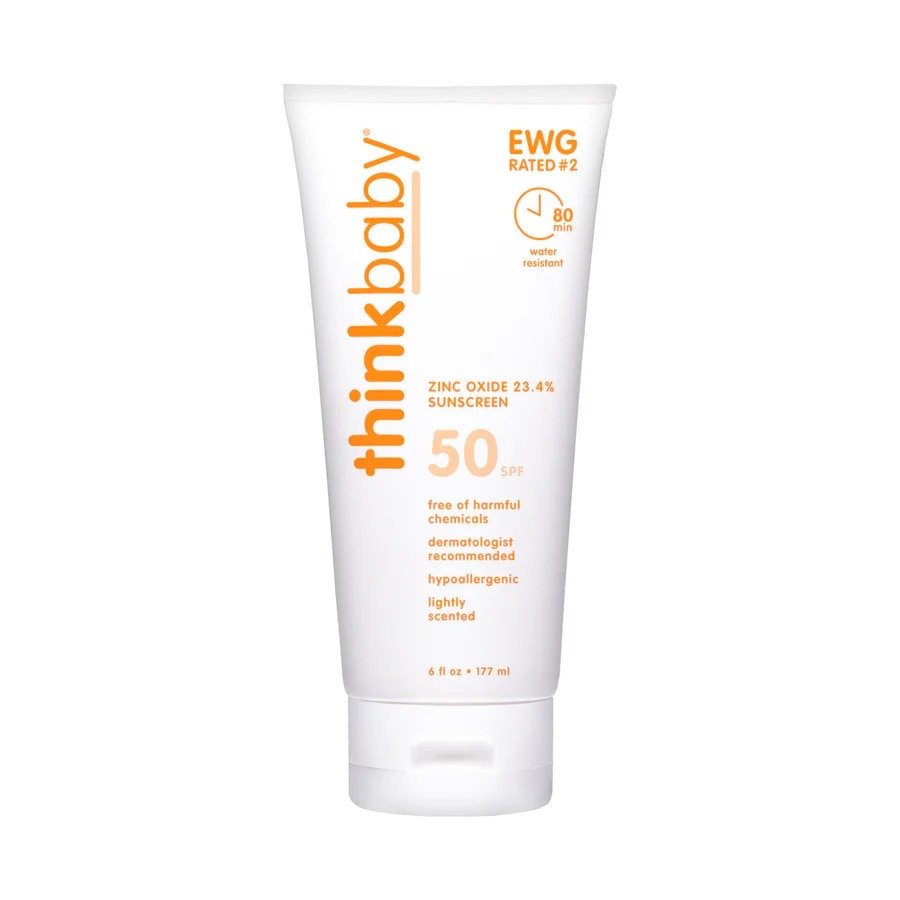 Think Baby Safe Sunscreen Mineral  (Copy)
