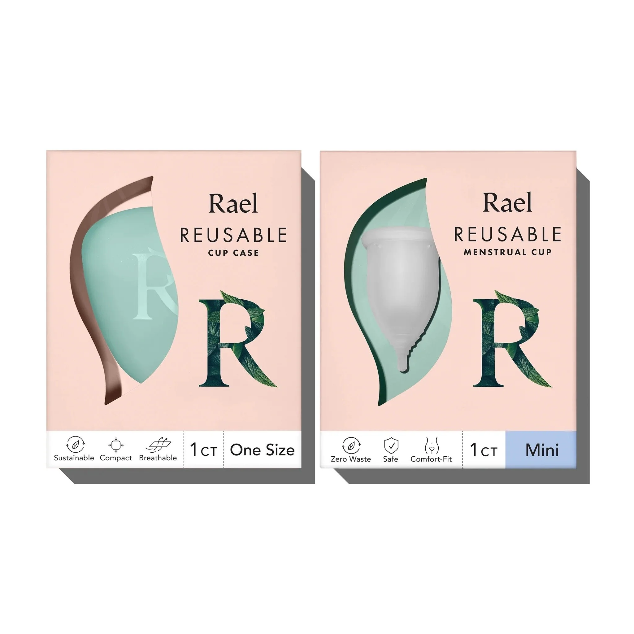 Rael Reusable Menstrual Cup & Case Set (Copy)