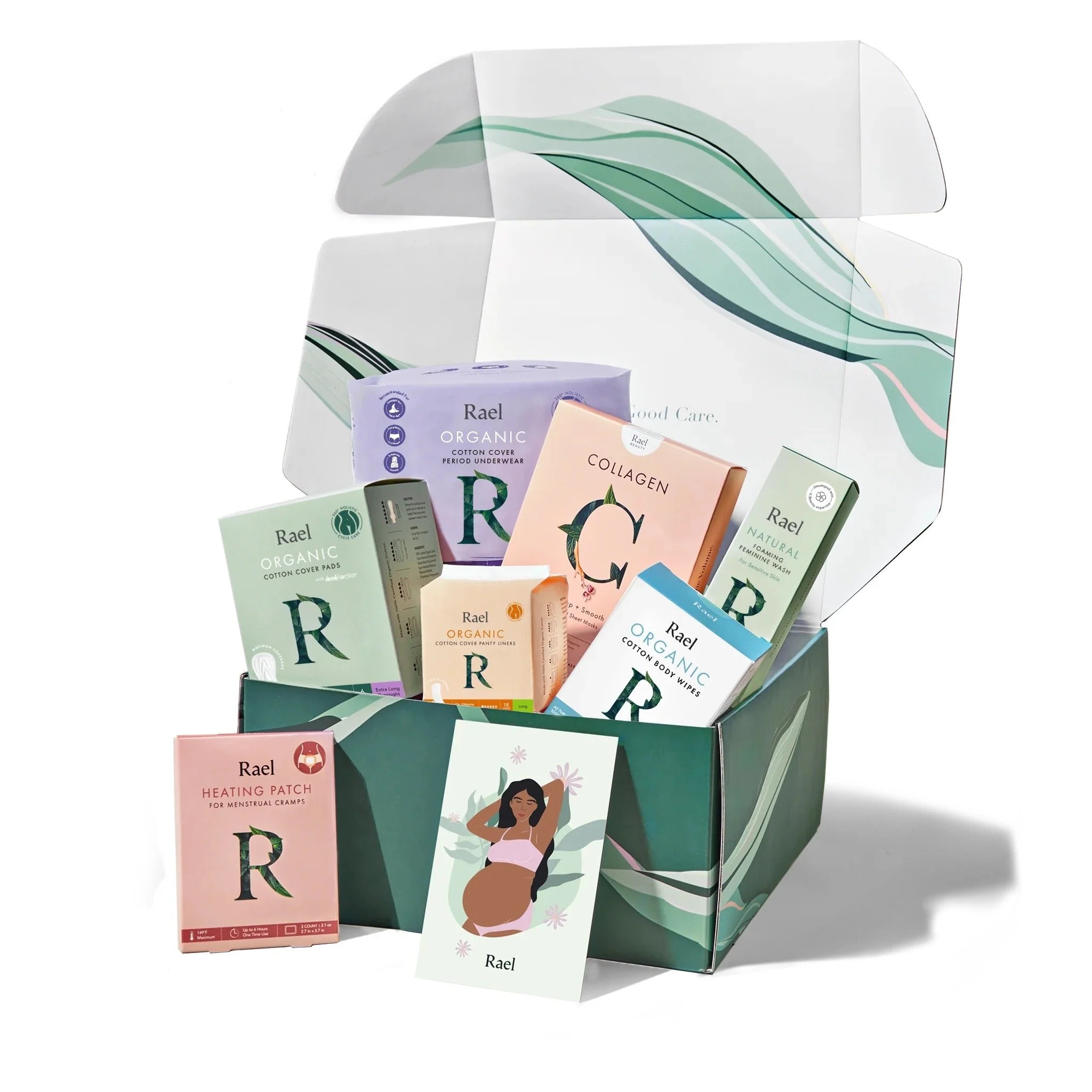 Rael New Mom Gift Set -Postpartum Recovery (Copy)