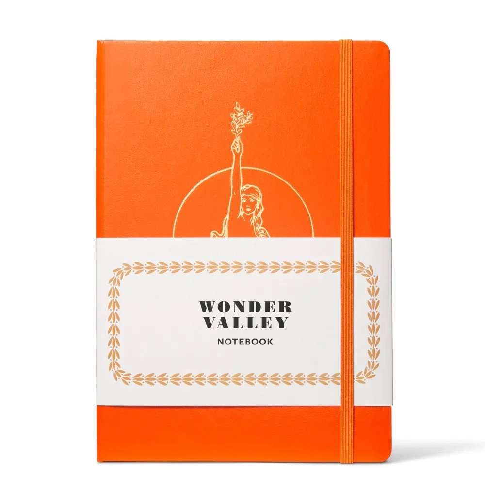 Wonder Valley Notebook
