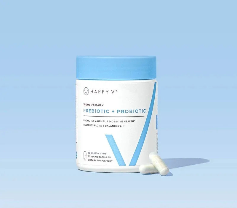 Happy V Prebiotic + Probiotic