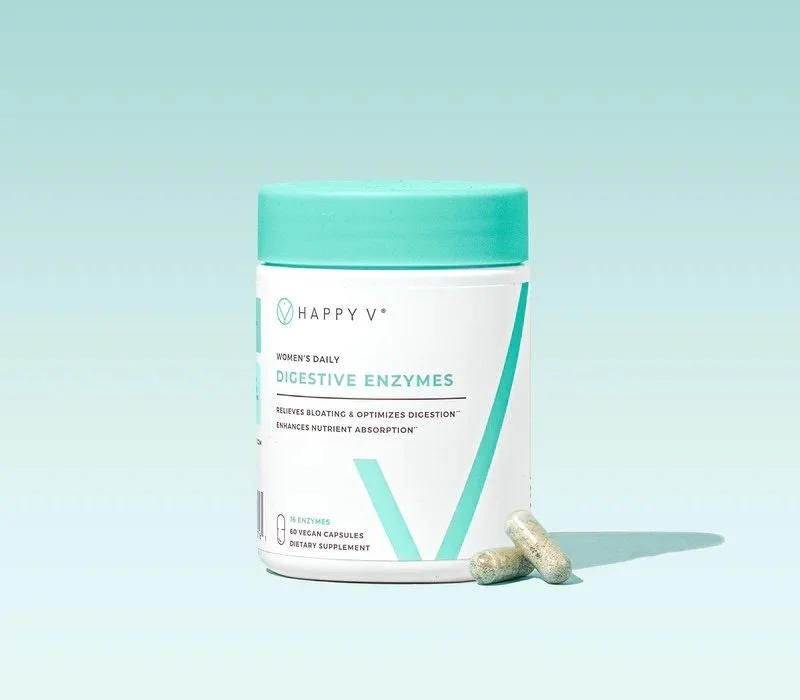 Happy V Digestive Enzymes 