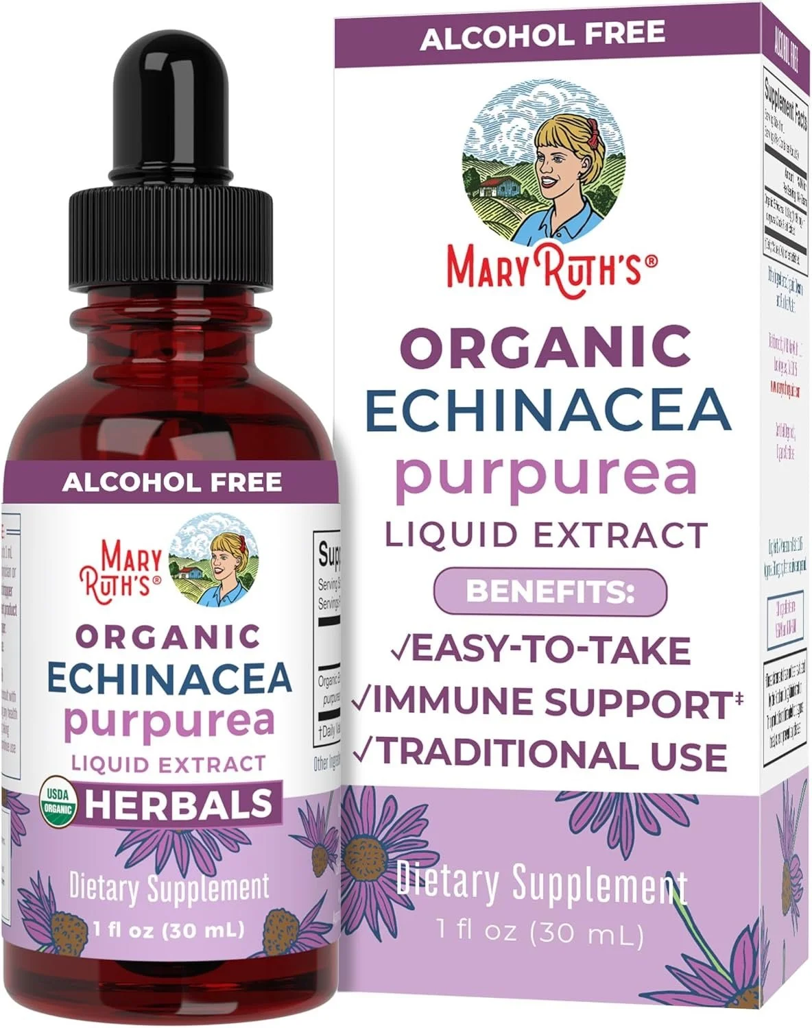Mary Ruths Organic Echinacea Drops