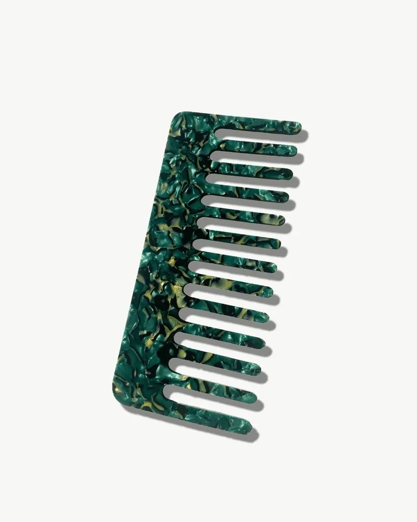 Solar Eclipse Detangling Wide Tooth Hair Comb