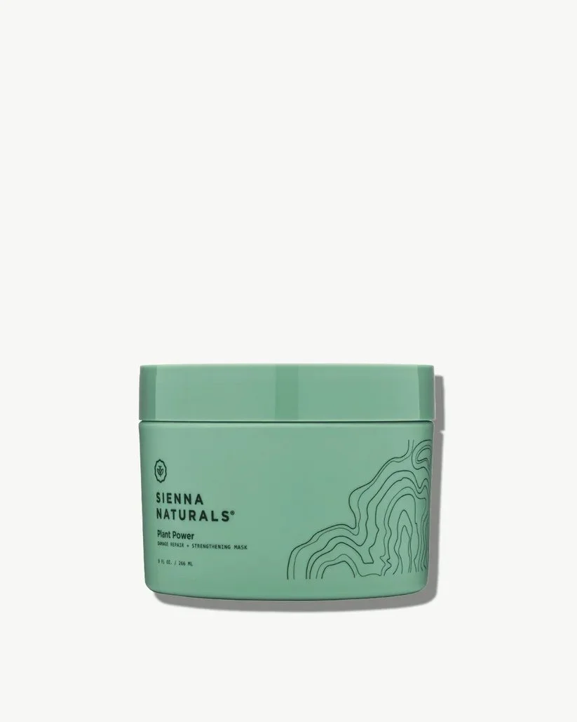 SIENNA NATURALS Plant Power Mask