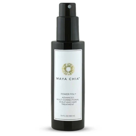 MAYA CHIA Power Fol Advancedmulti-Correctional Scalp &amp; Hair Treatment