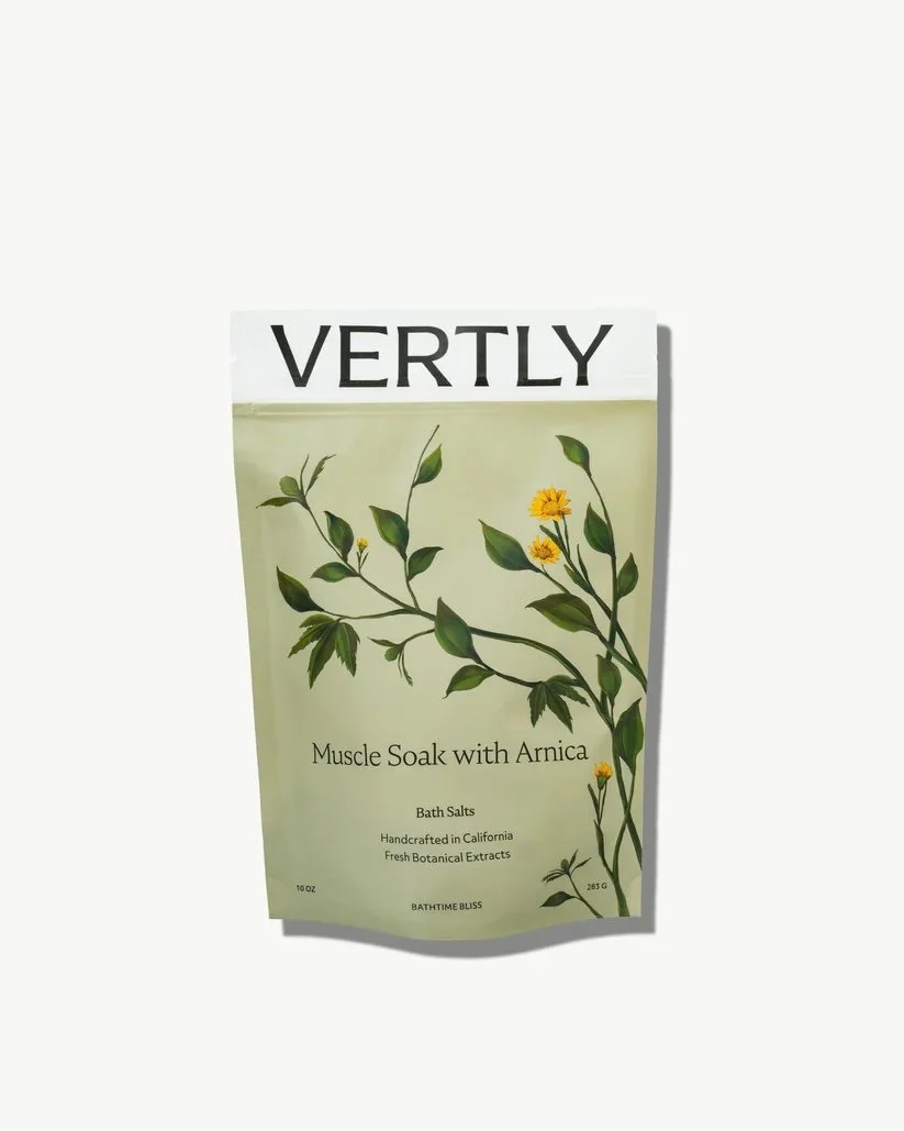 Vertly Muscle Soak With Arnica 