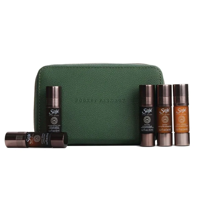 Saje Pocket Farmacy® Physical Edition