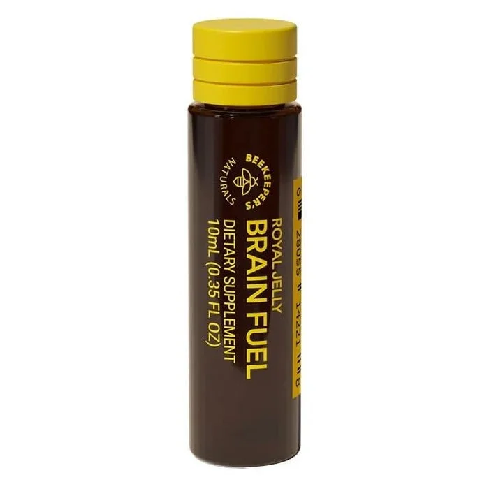 BEEKEEPER'S NATURALS Royal Jelly Brain Fuel