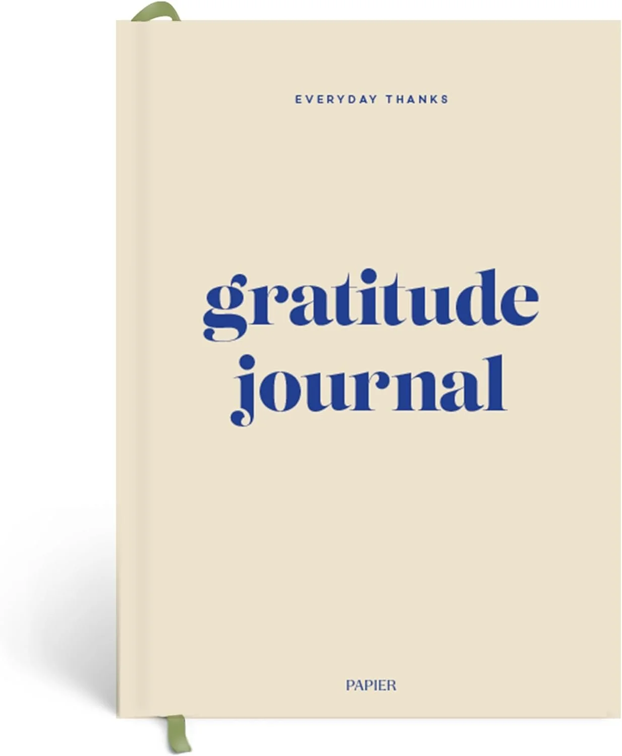 Papier Gratitude Journal