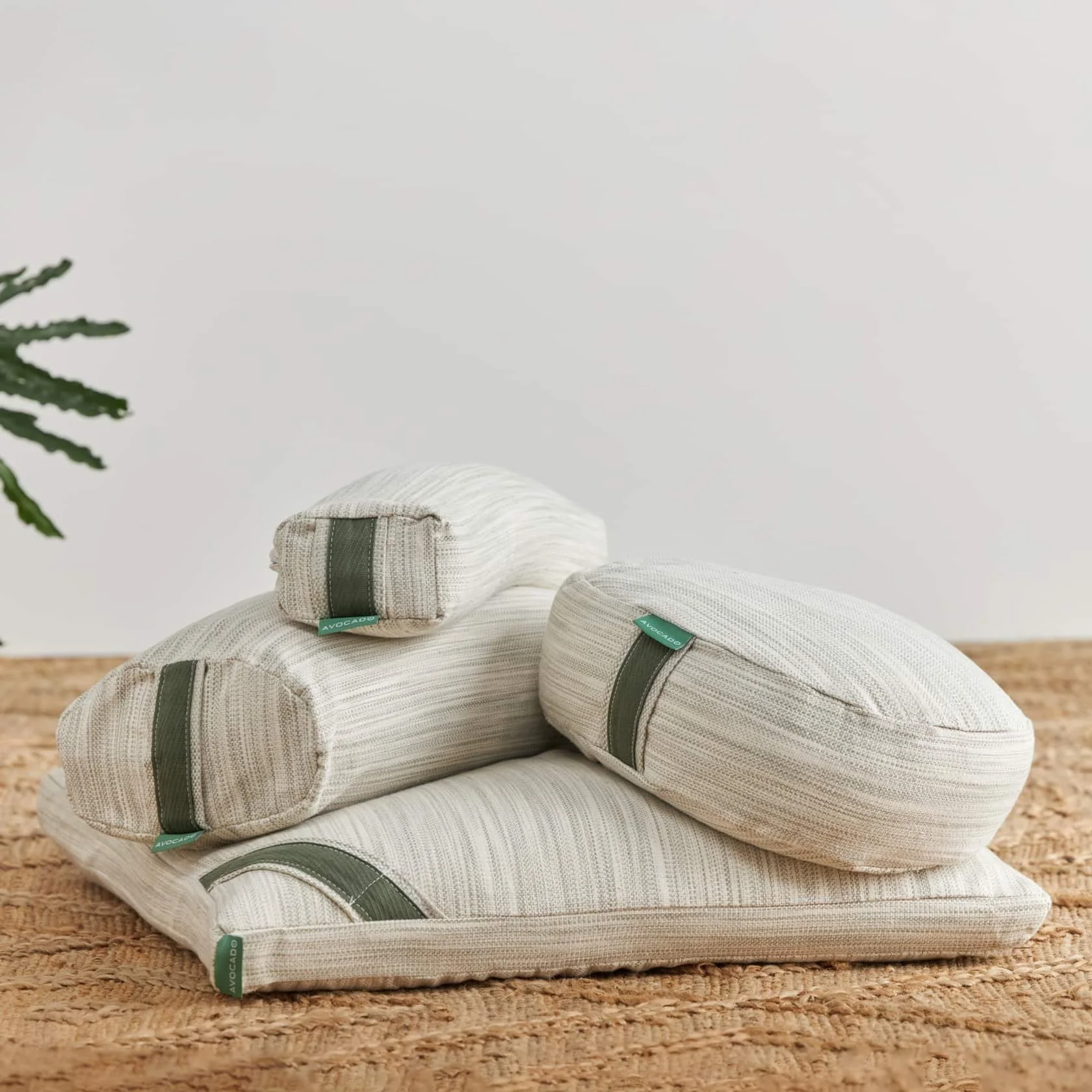 Avocado Organic Yoga &amp; Meditation Pillow