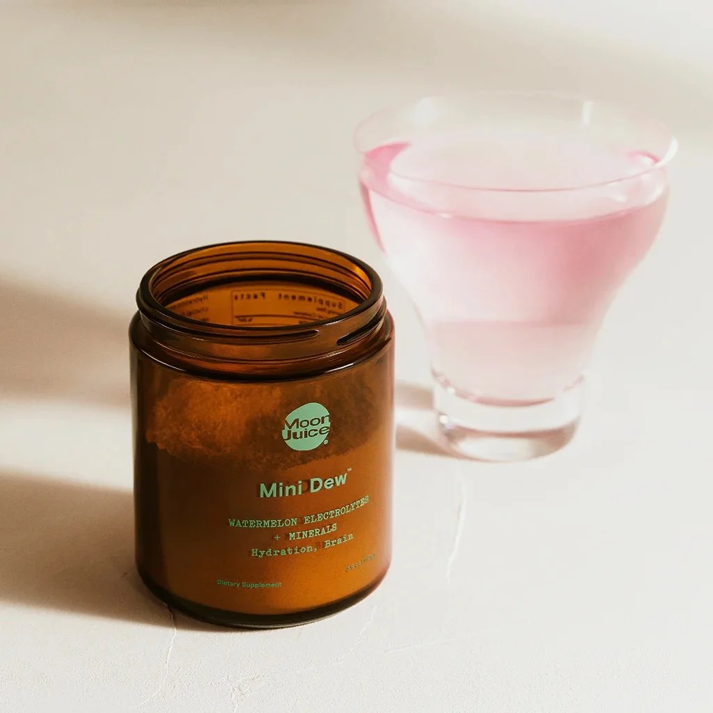 Moon Juice Mini Dew™  2 in 1: Electrolytes + Minerals 