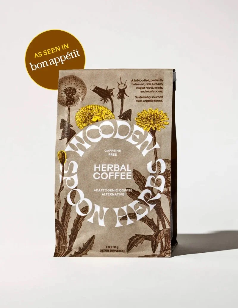 Wooden Spoon Adaptogenic Coffee