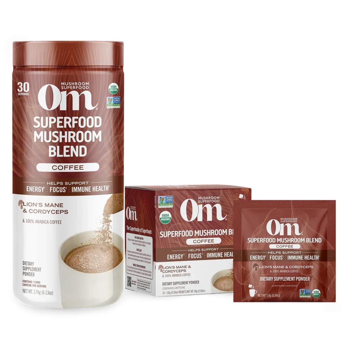 Om Superfood Mushroom Blend