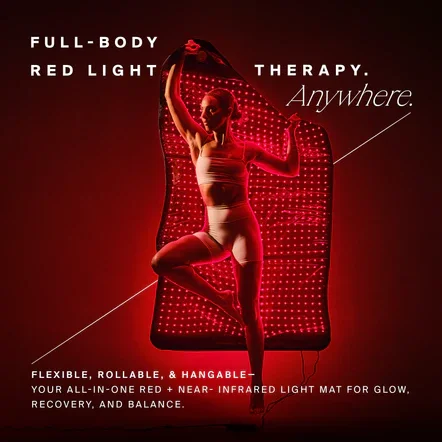 HigherDOSE Red Light Mat