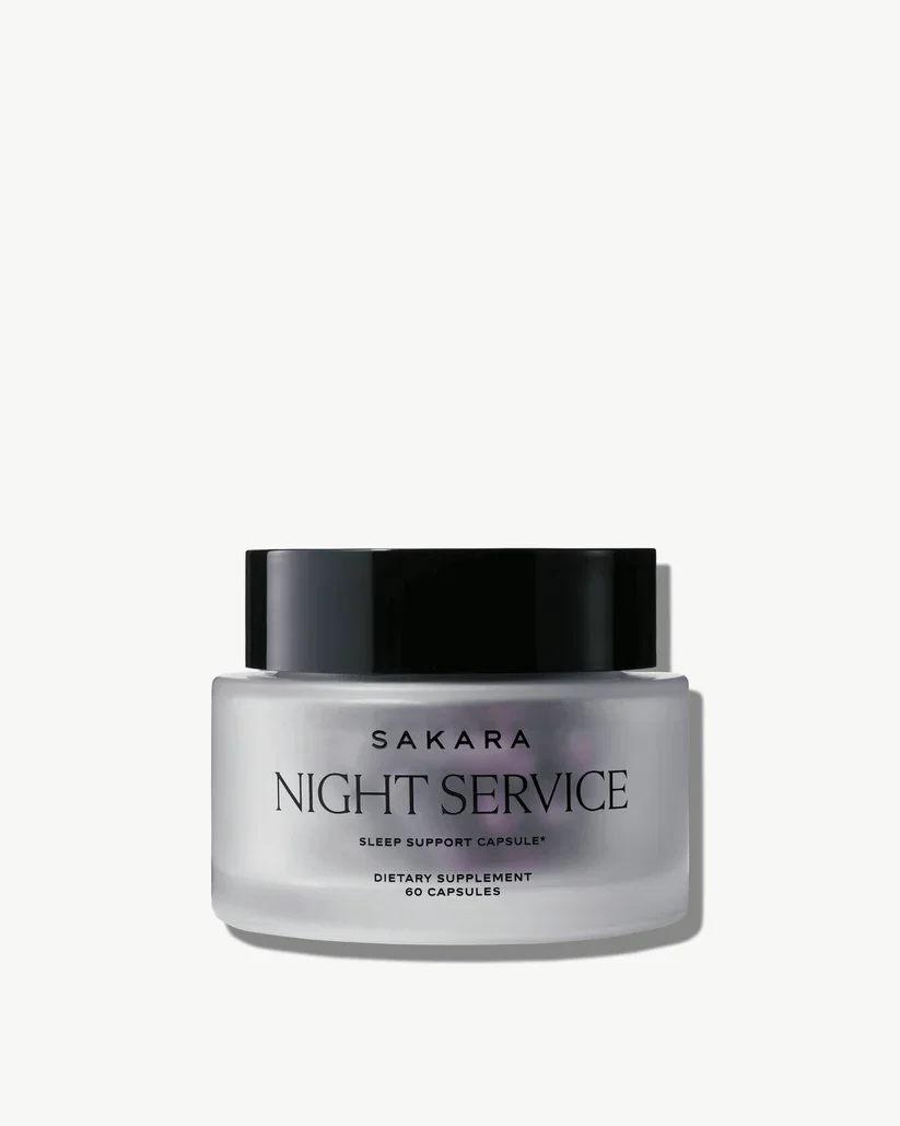 Sakara Night Service Sleep Support Capsile