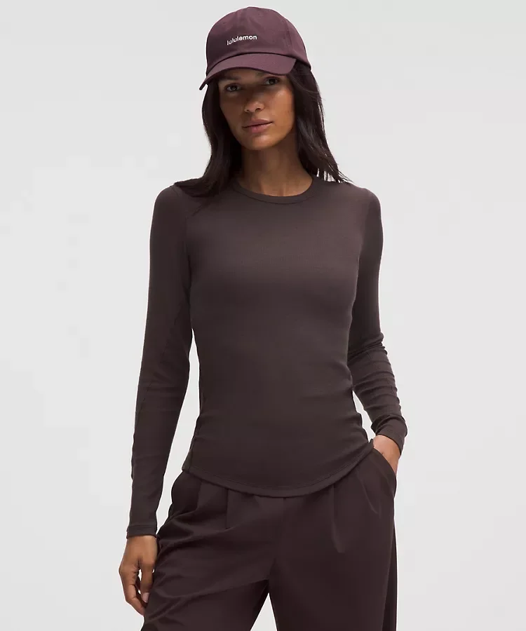 Lululemon Hold Tight Long Sleeve