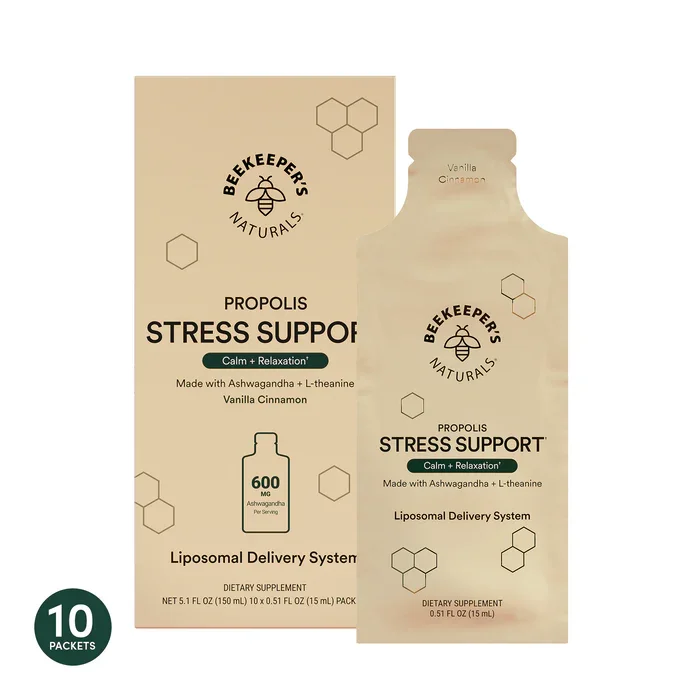 BeeKeeper's Naturals Stress Support