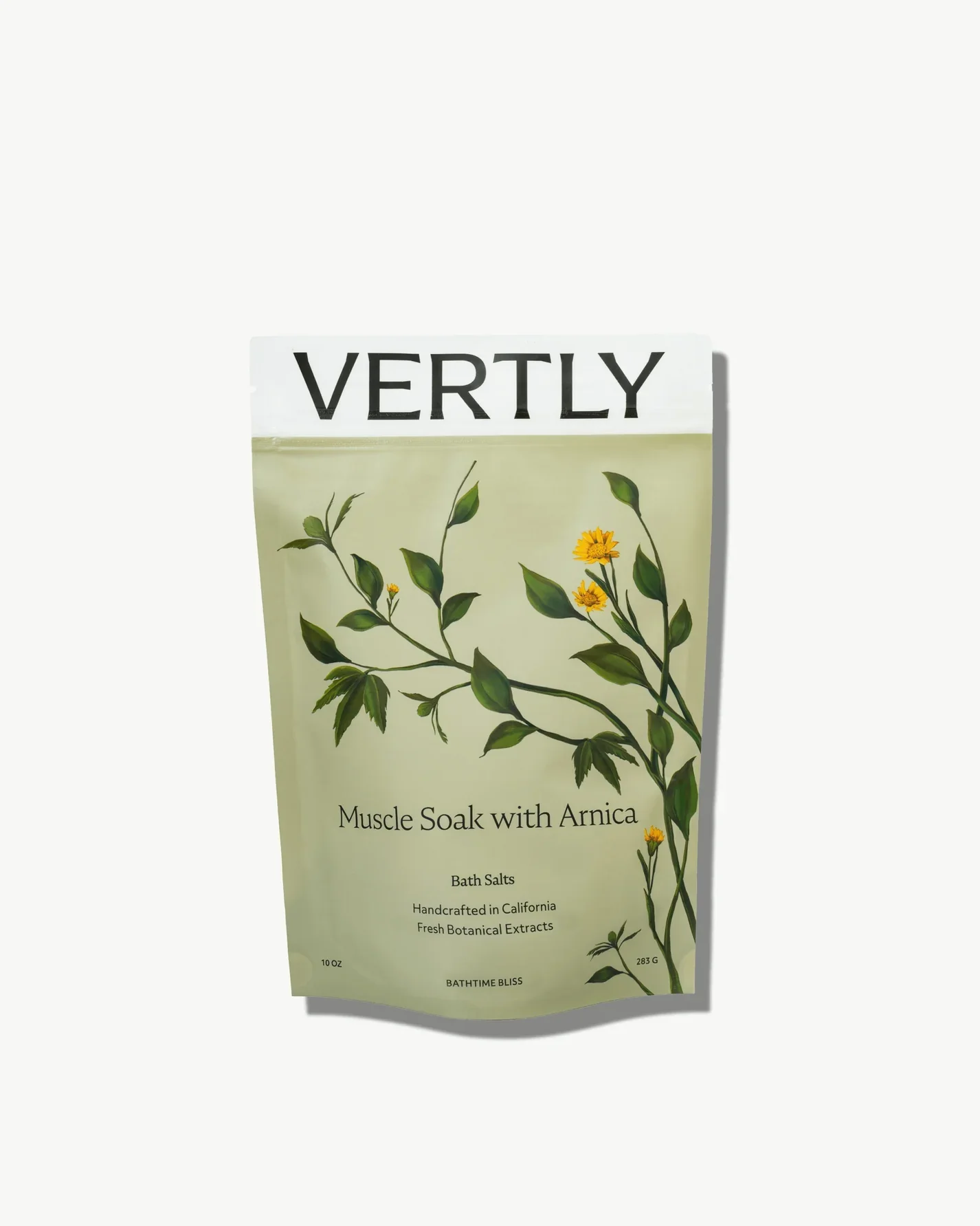 VERTLY Muscle Soak Bath Salts