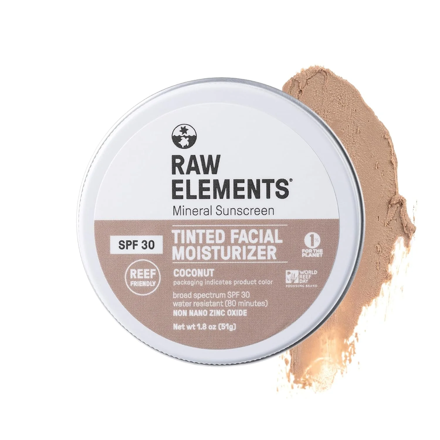 Raw Element Ultra-Moisturizing Tinted SPF 30