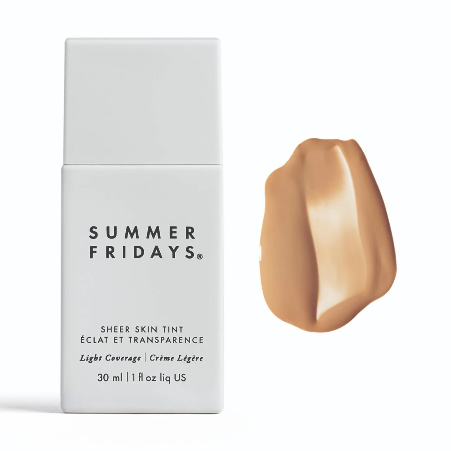 Summer Fridays Sheer Skin Tint with Hyaluronic Acid