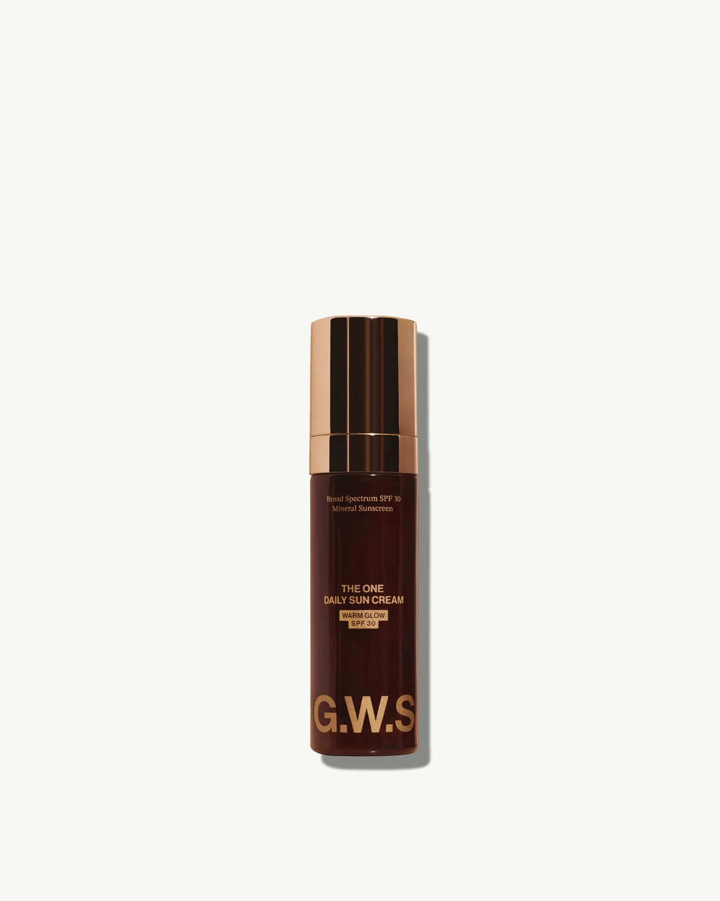 Good Weather Skin The One Daily Sun Cream Warm Glow SPF 30