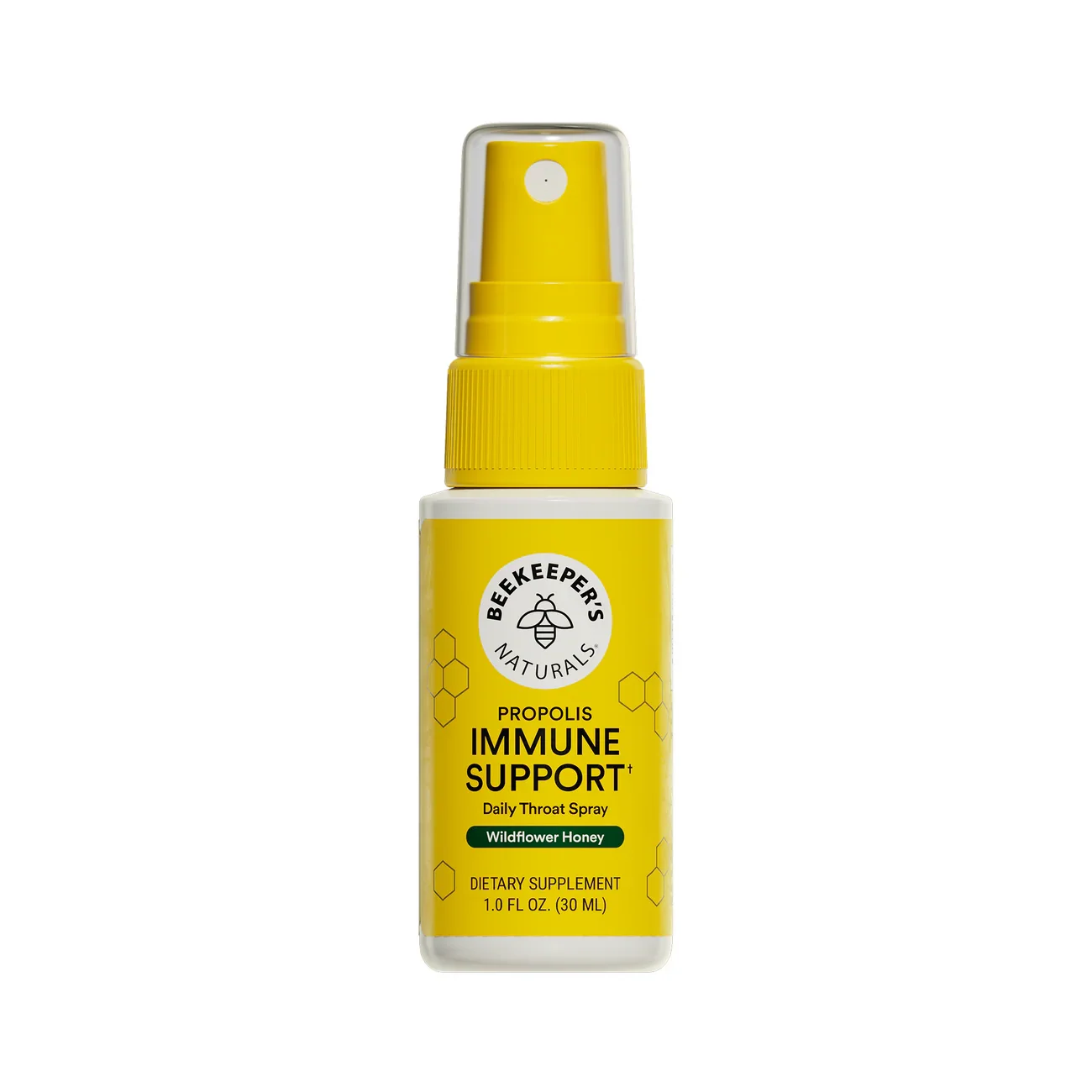 Beekeeper’s Naturals Propolis Immune Support Throat Spray