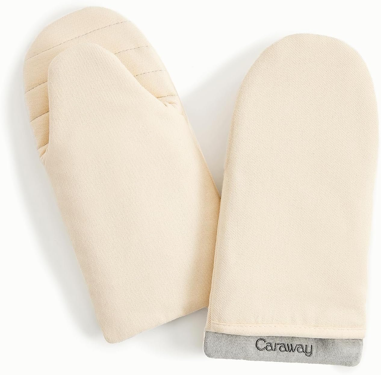 Caraway Oven Mitts 100% Organic Cotton