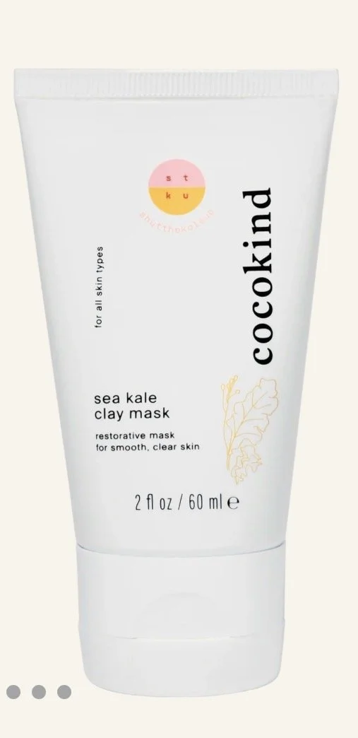 CocoKind sea kale clay mask