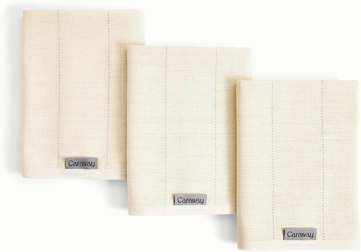 Caraway Tea Towels Made from 100% Organic Cotton