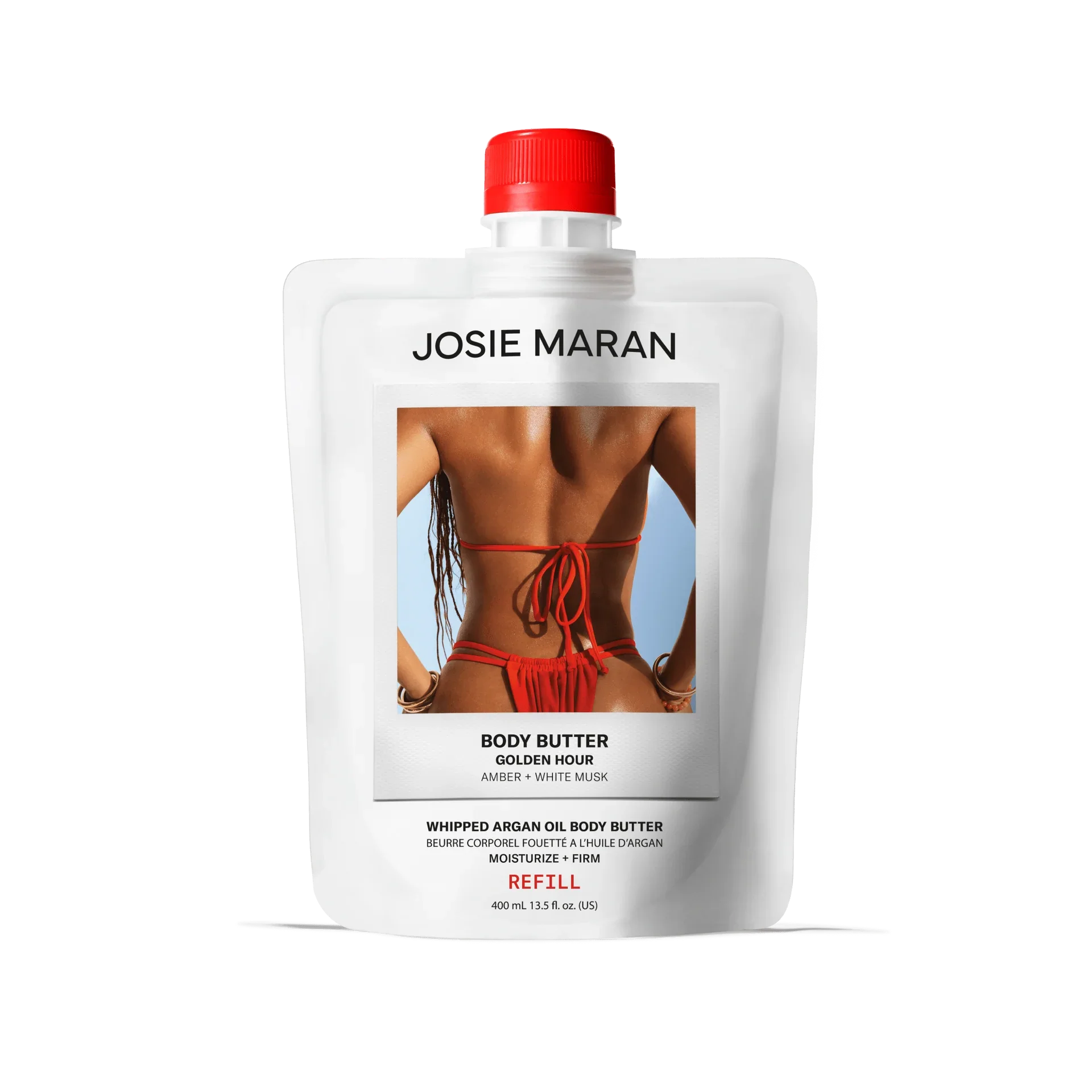 Whipped Argan Oil Body Butter Refill