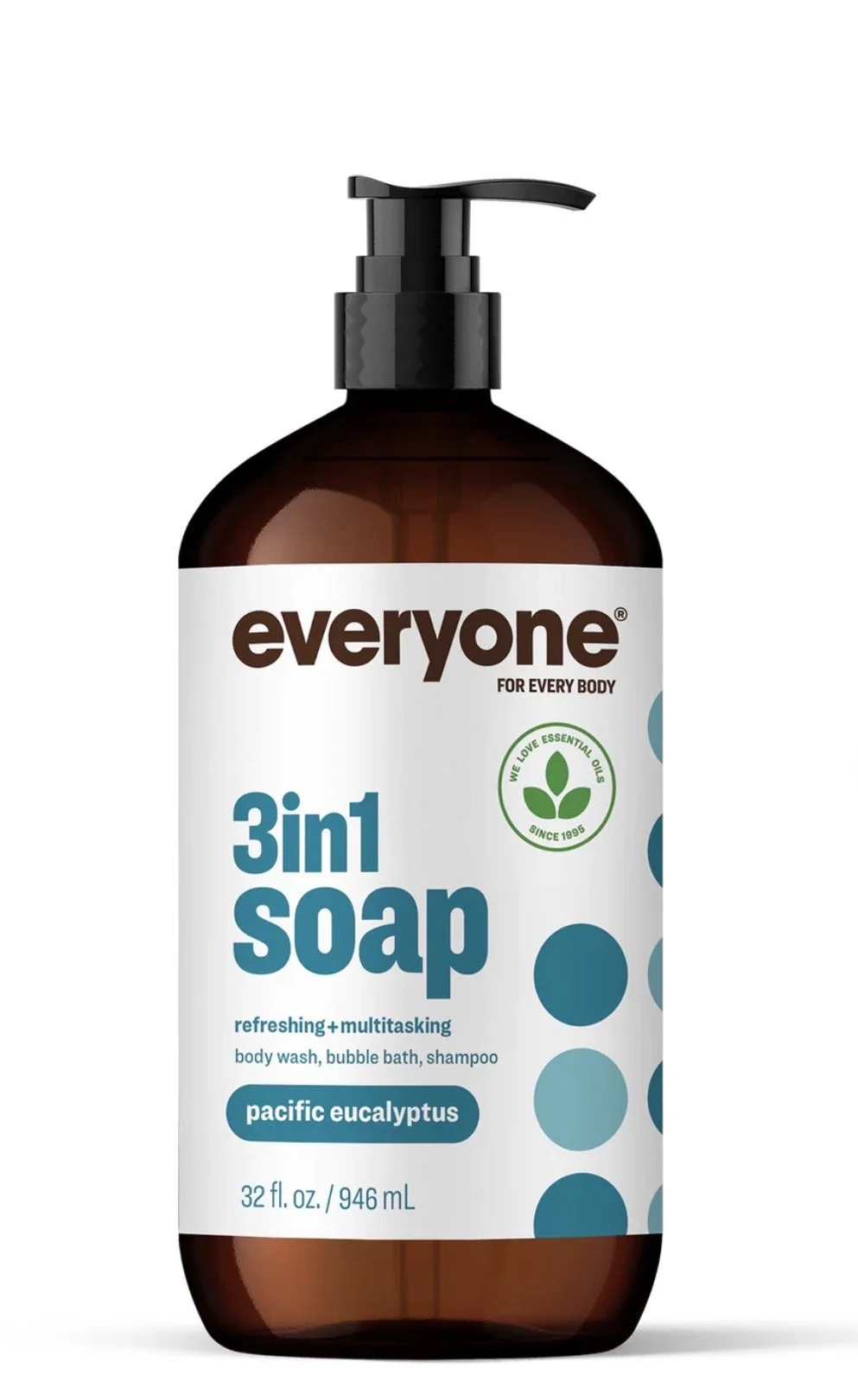 Everyone Pacific Eucalyptus 3in1 Soap