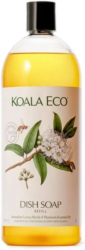 Koala Eco Dish Soap Australian Lemon Myrtle & Mandarin Scented