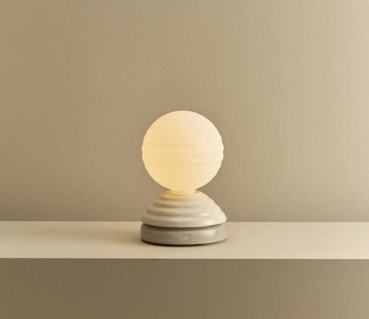 Tala Wake Sleep Light In Pebble White