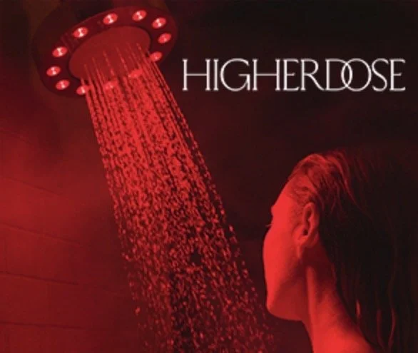 HigherDOSE Red LIght Shower Filter