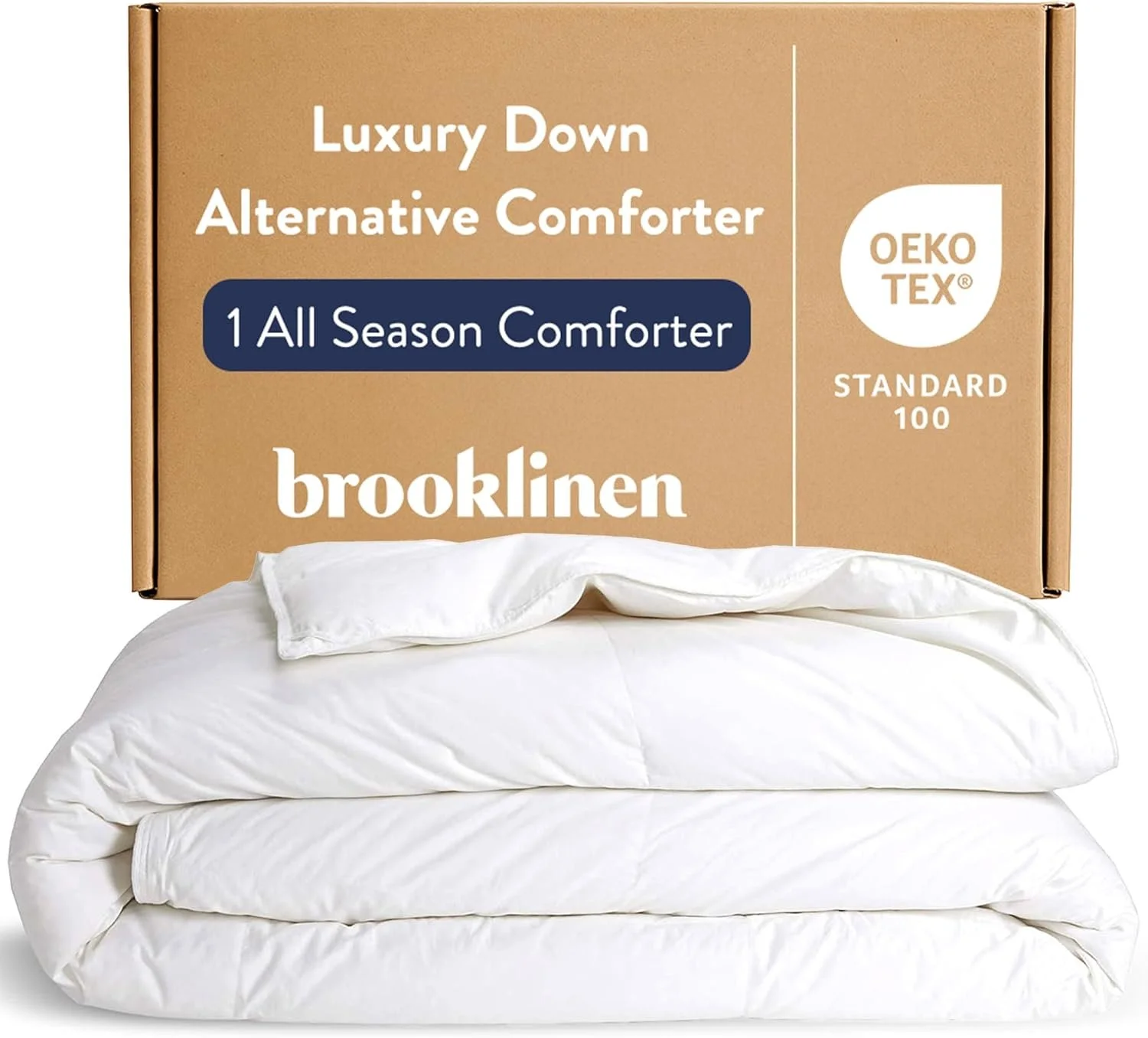 Brooklinen Luxury All-Season Down Alternative Comforter