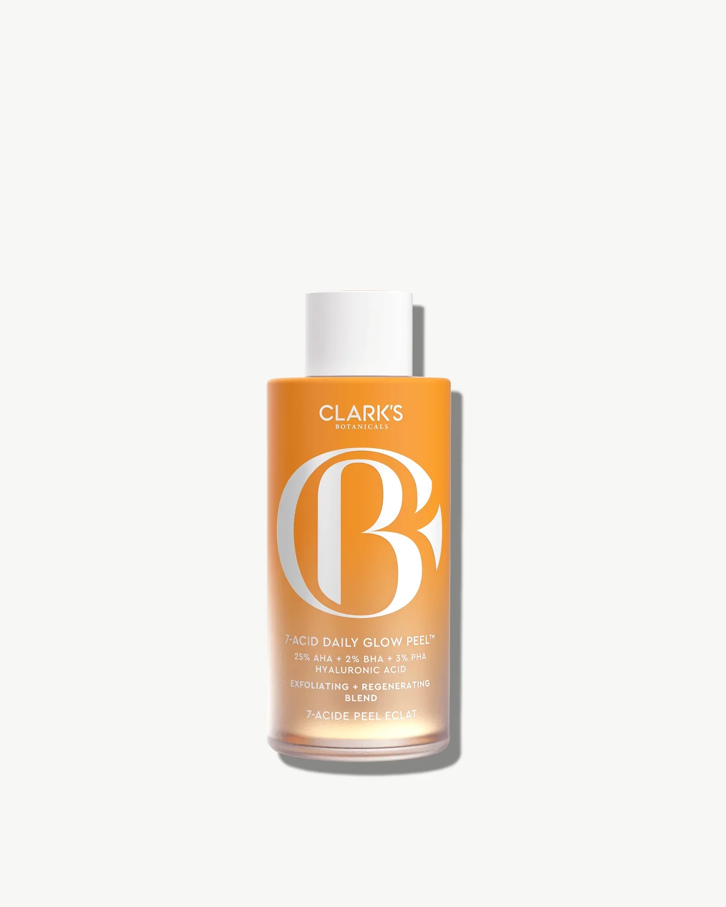 Clark’s Botanical’s 7-Acid Daily Glow Peel