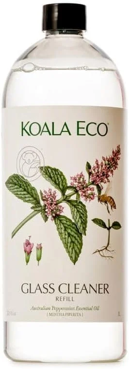 Koala Eco Glass Cleaner with Australian Peppermint Essential Oil