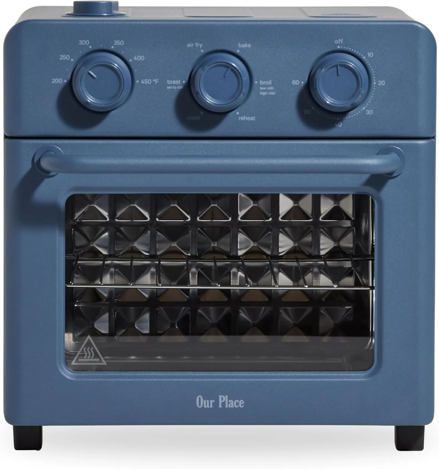 Our Place Wonder Oven 6-in-1 Stainless Steel Air Fryer Toaster Oven