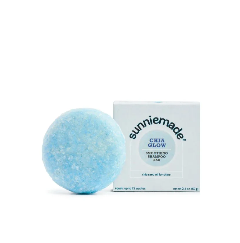 Sunniemade Chia Glow Smoothing Shampoo Bar