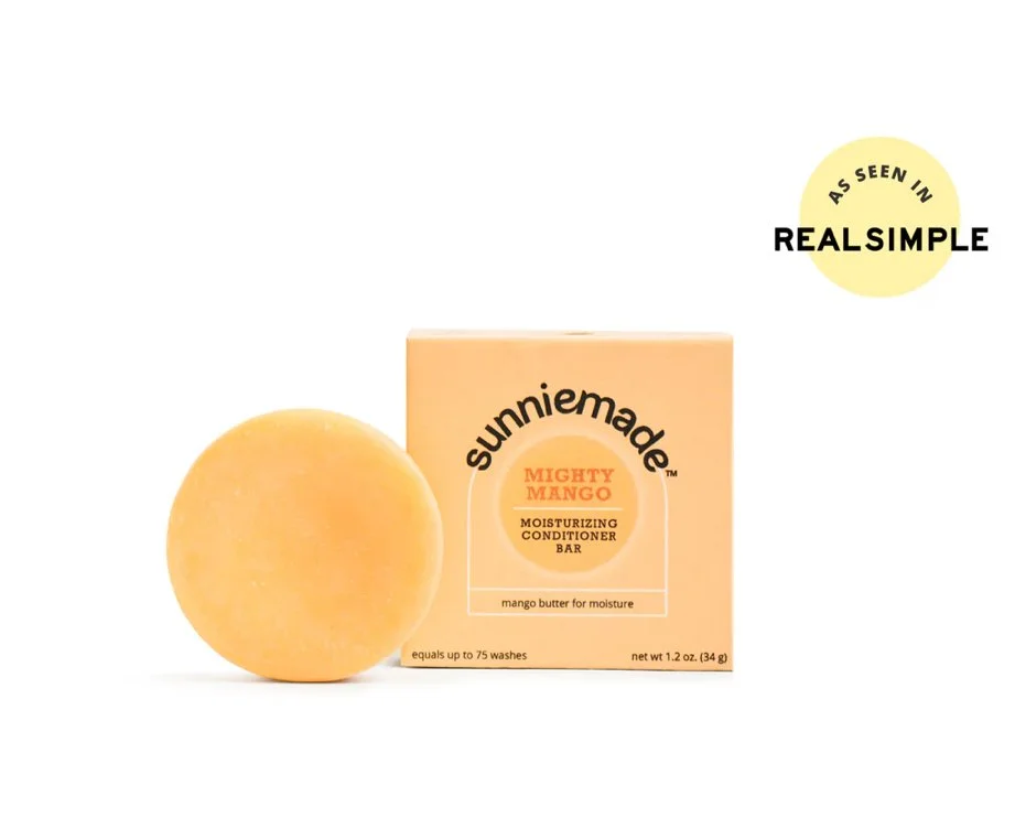Sunniemade Mighty Mango Moisturizing Conditioner Bar