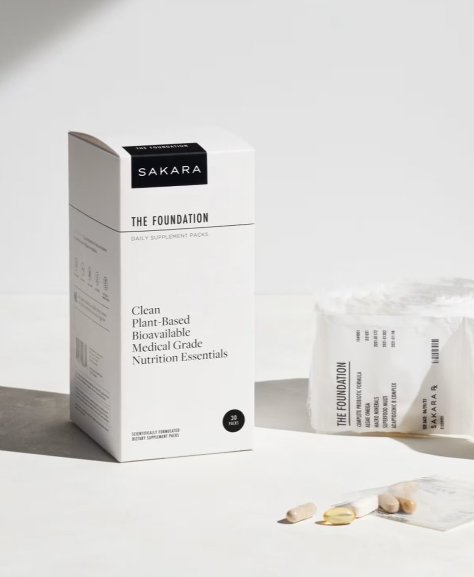 SAKARA THE FOUNDATION SUPPLEMENTS